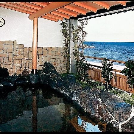 Hotel Mancho Sado Bagian luar foto