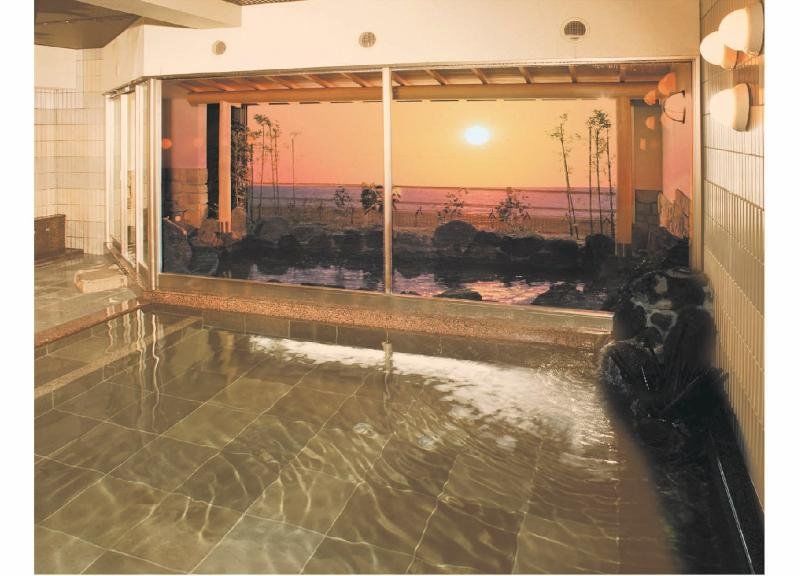 Hotel Mancho Sado Bagian luar foto
